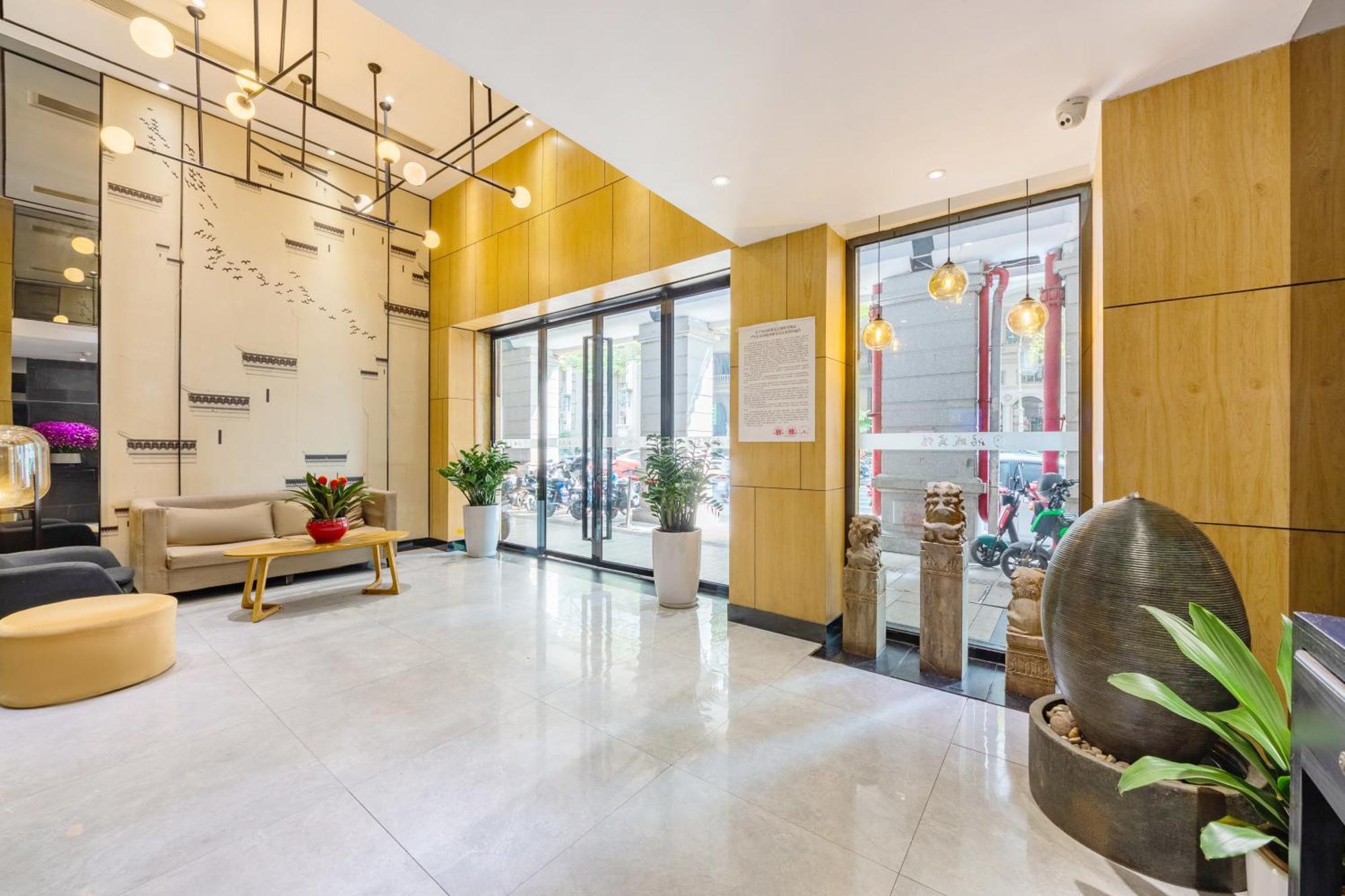 Guangzhou Hongcheng Hotel Εξωτερικό φωτογραφία