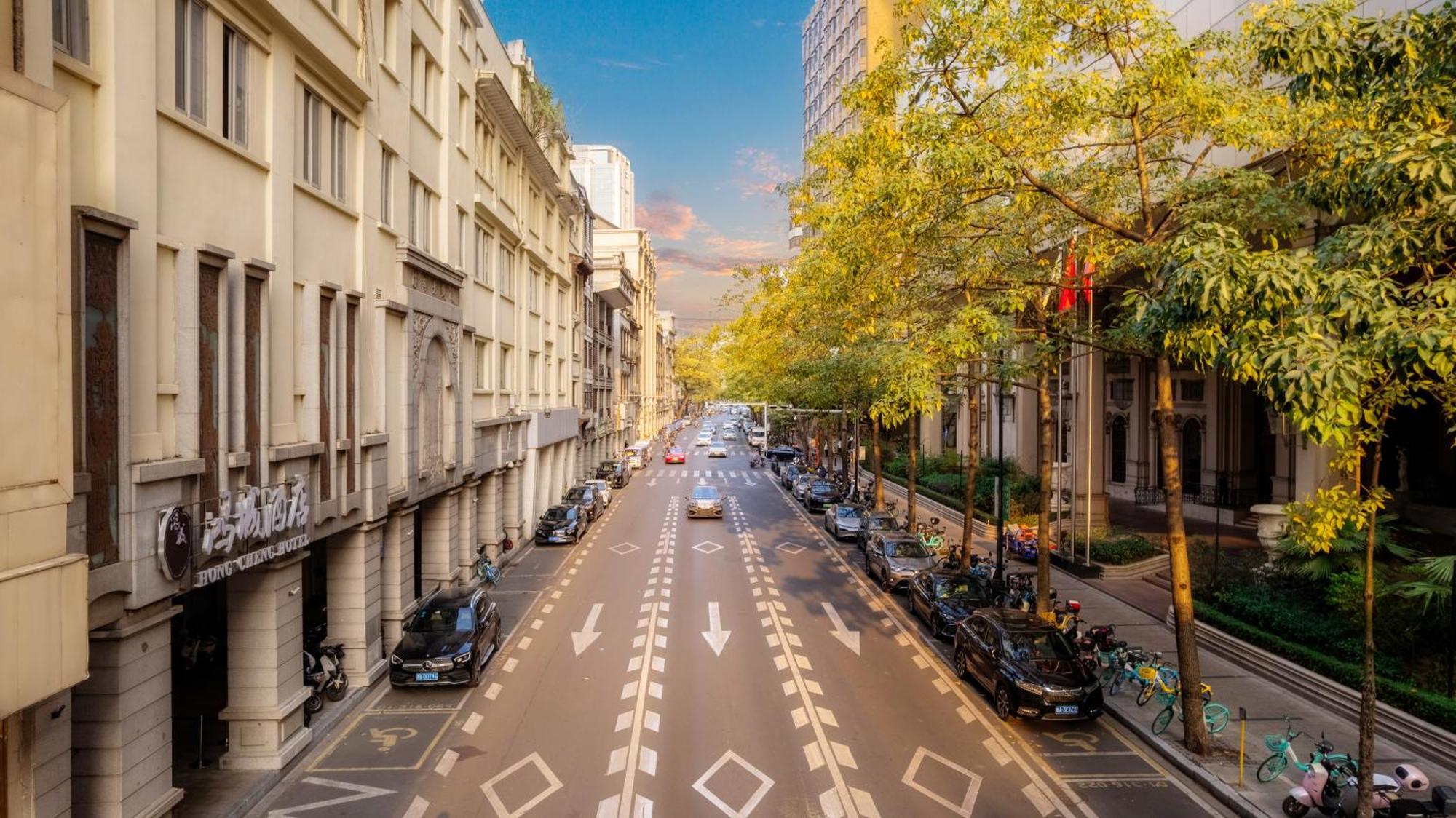Guangzhou Hongcheng Hotel Εξωτερικό φωτογραφία