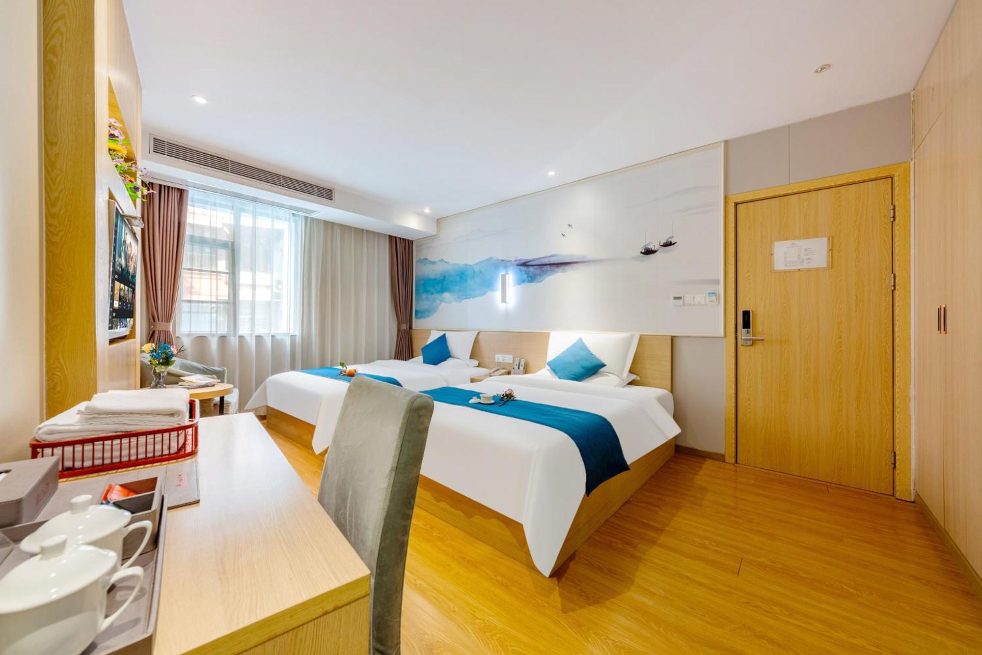 Guangzhou Hongcheng Hotel Εξωτερικό φωτογραφία