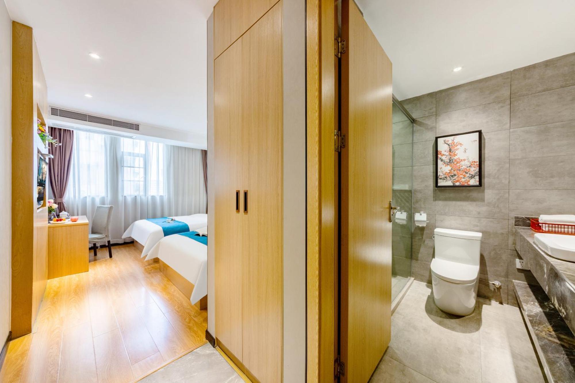 Guangzhou Hongcheng Hotel Εξωτερικό φωτογραφία