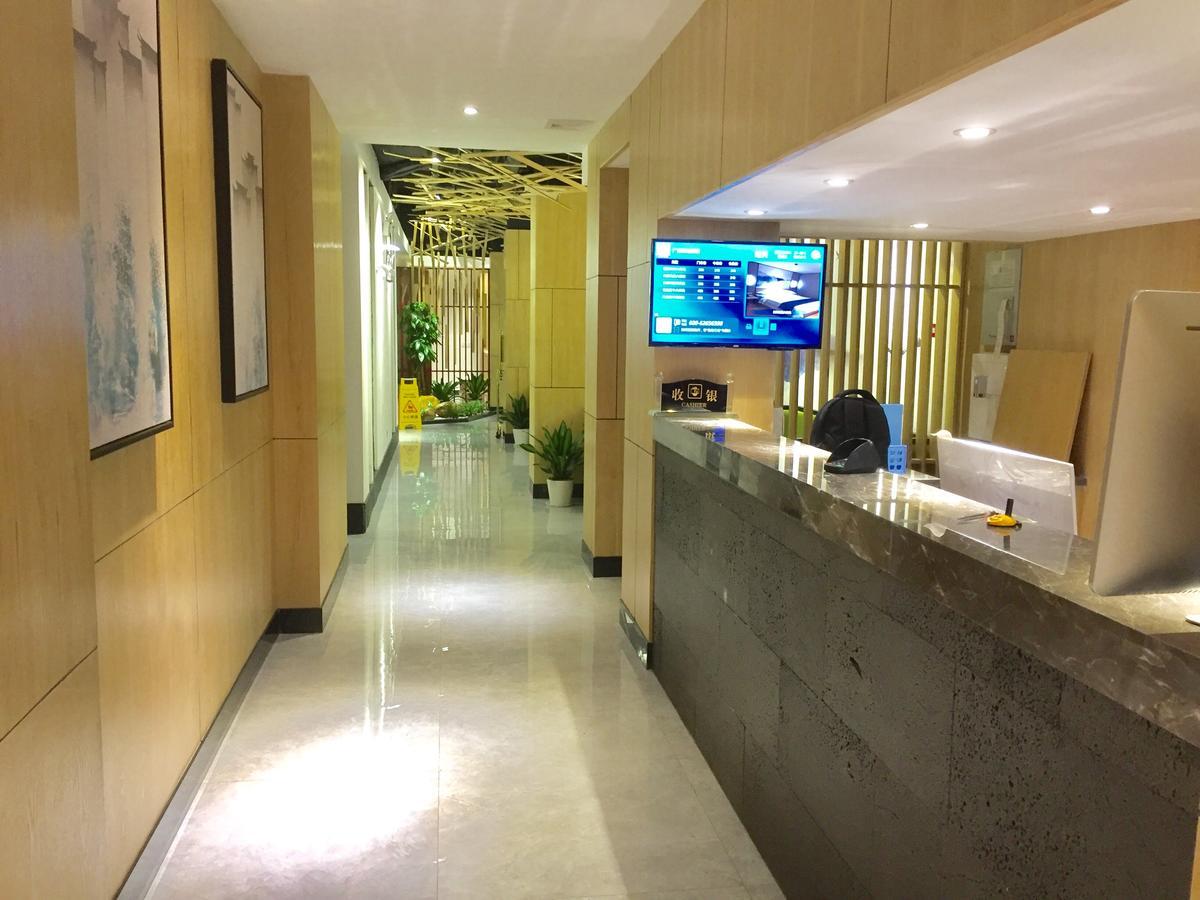 Guangzhou Hongcheng Hotel Εξωτερικό φωτογραφία