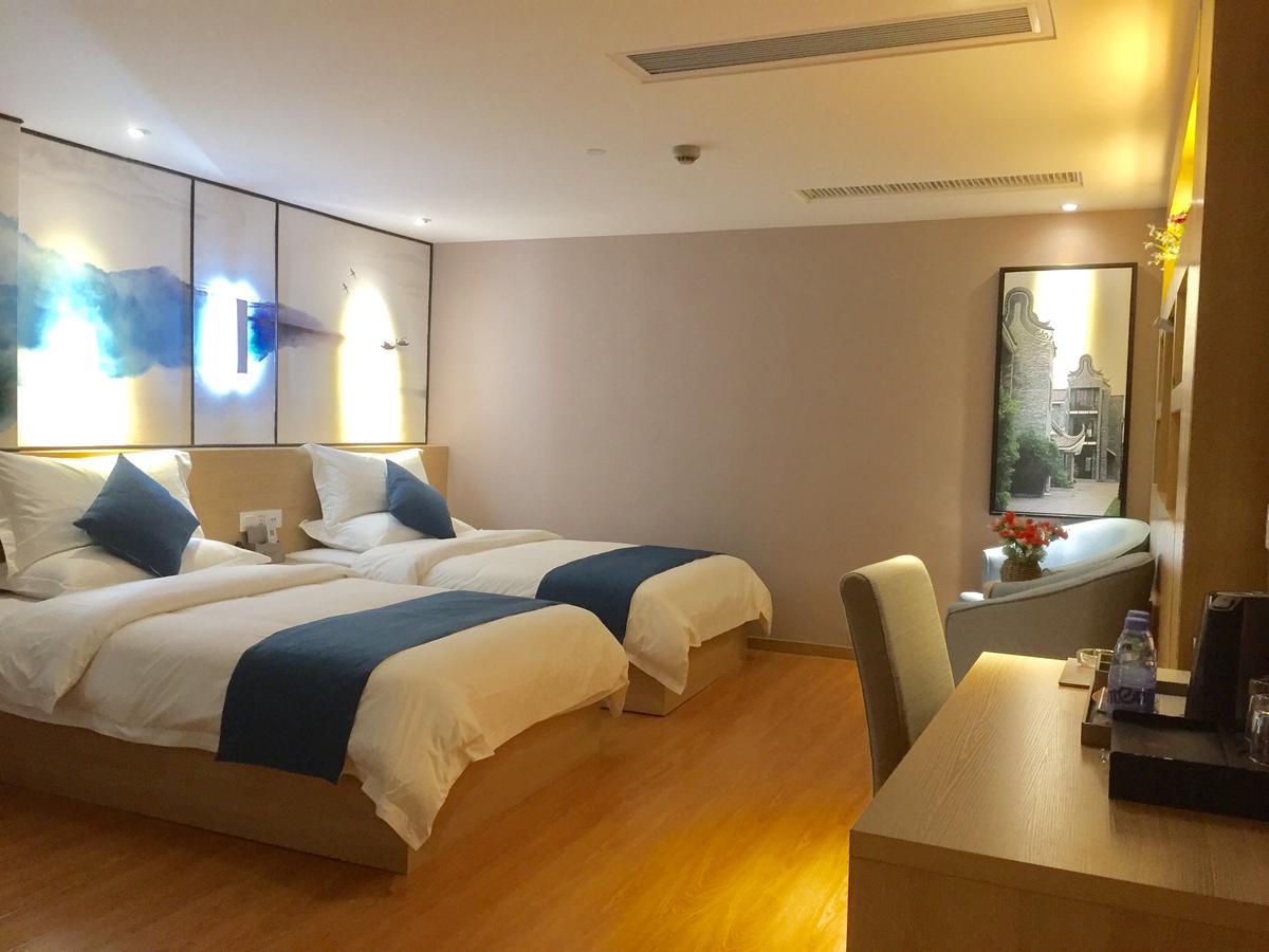 Guangzhou Hongcheng Hotel Εξωτερικό φωτογραφία